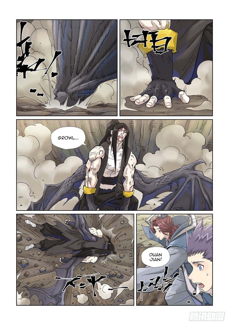 TALES OF DEMONS AND GODS Chapter 457 - Page 7 in English