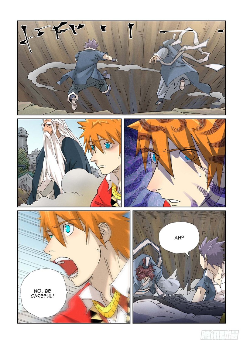 TALES OF DEMONS AND GODS Chapter 457 - Page 8 in English