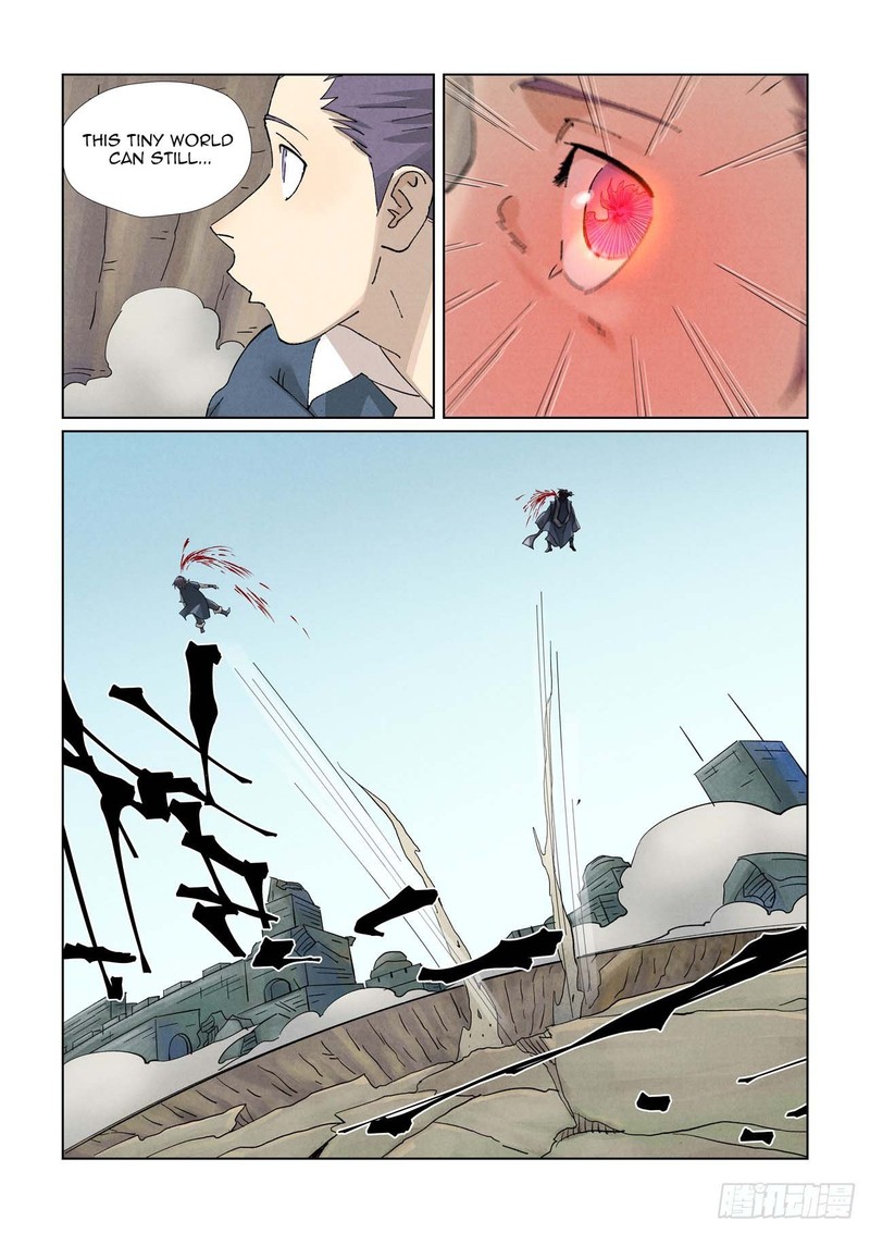 TALES OF DEMONS AND GODS Chapter 457 - Page 9 in English