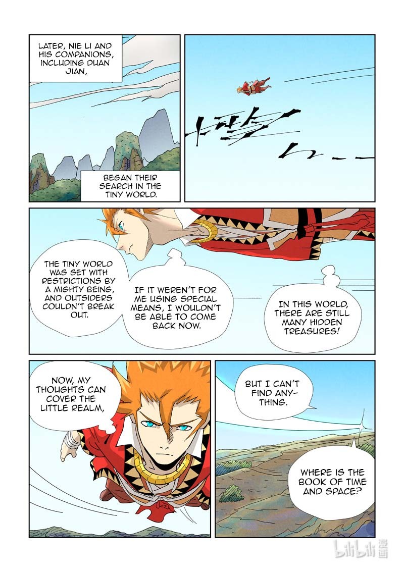 TALES OF DEMONS AND GODS Chapter 458.5 - Page 9 in English
