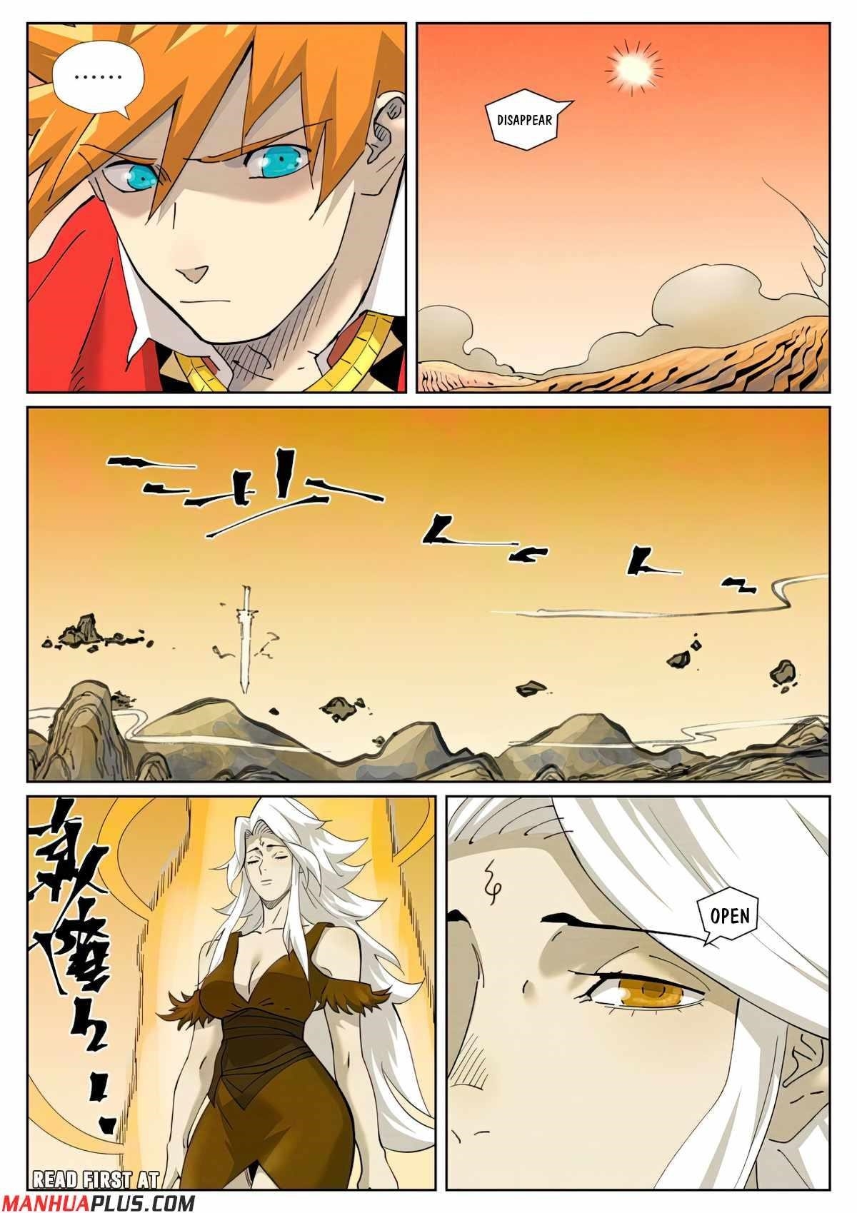 TALES OF DEMONS AND GODS Chapter 459.1 - Page 3 in English