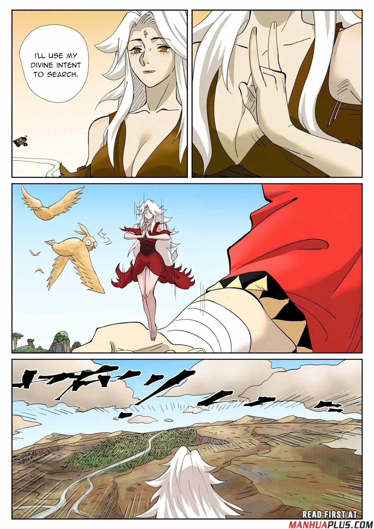 TALES OF DEMONS AND GODS Chapter 459.1 - Page 5 in English