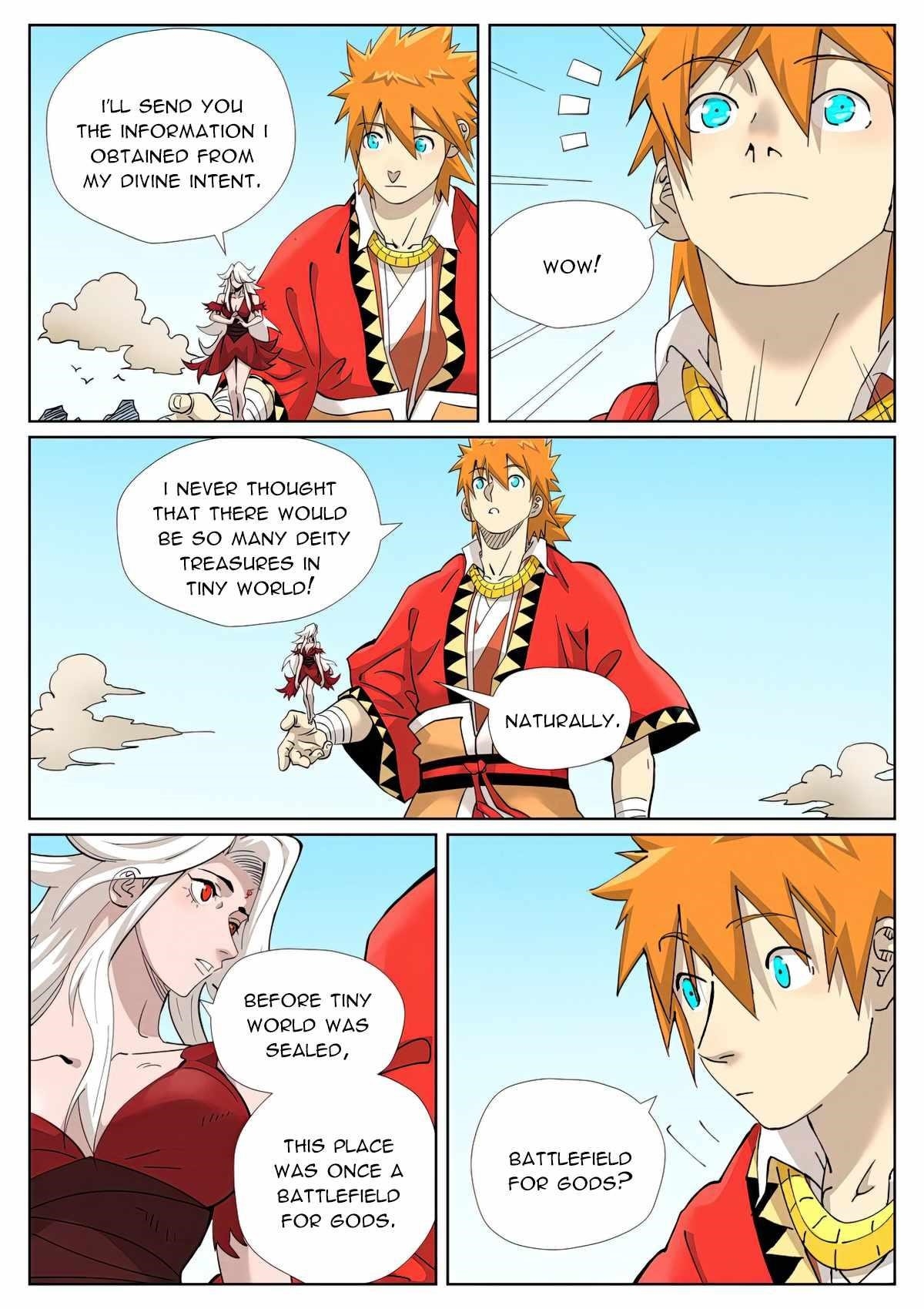 TALES OF DEMONS AND GODS Chapter 459.1 - Page 6 in English