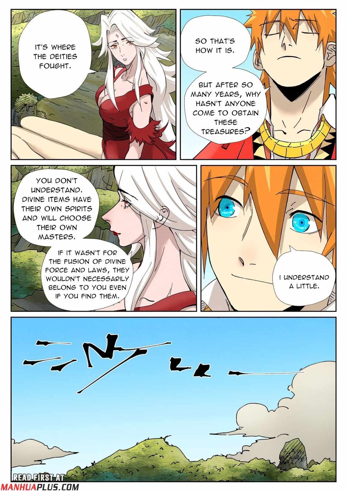 TALES OF DEMONS AND GODS Chapter 459.1 - Page 7 in English