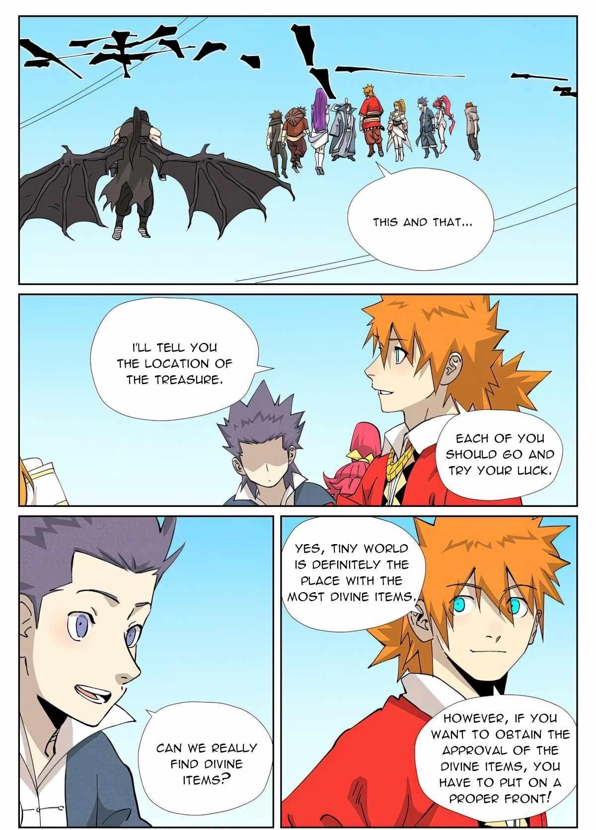 TALES OF DEMONS AND GODS Chapter 459.1 - Page 8 in English
