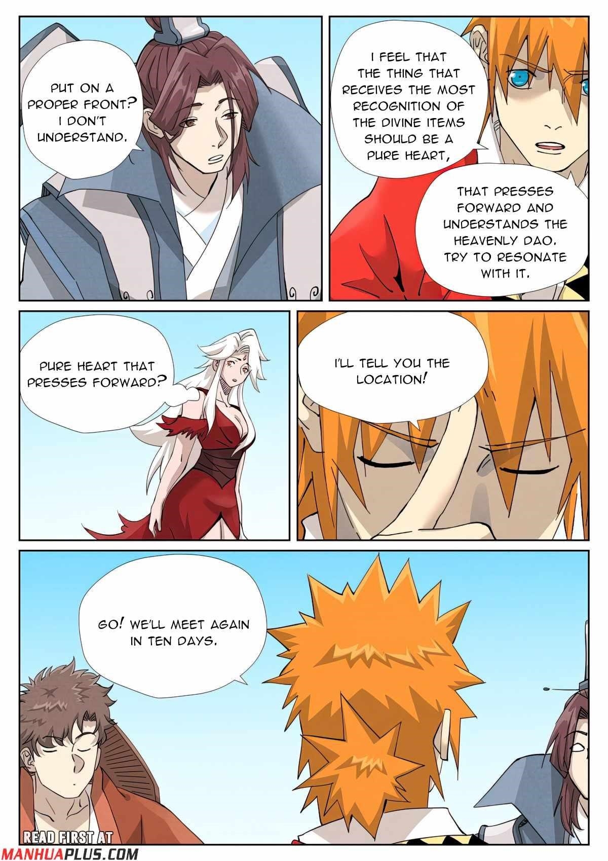 TALES OF DEMONS AND GODS Chapter 459.1 - Page 9 in English