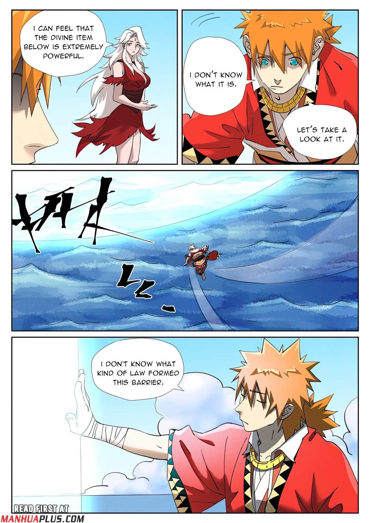 TALES OF DEMONS AND GODS Chapter 459.6 - Page 4 in English