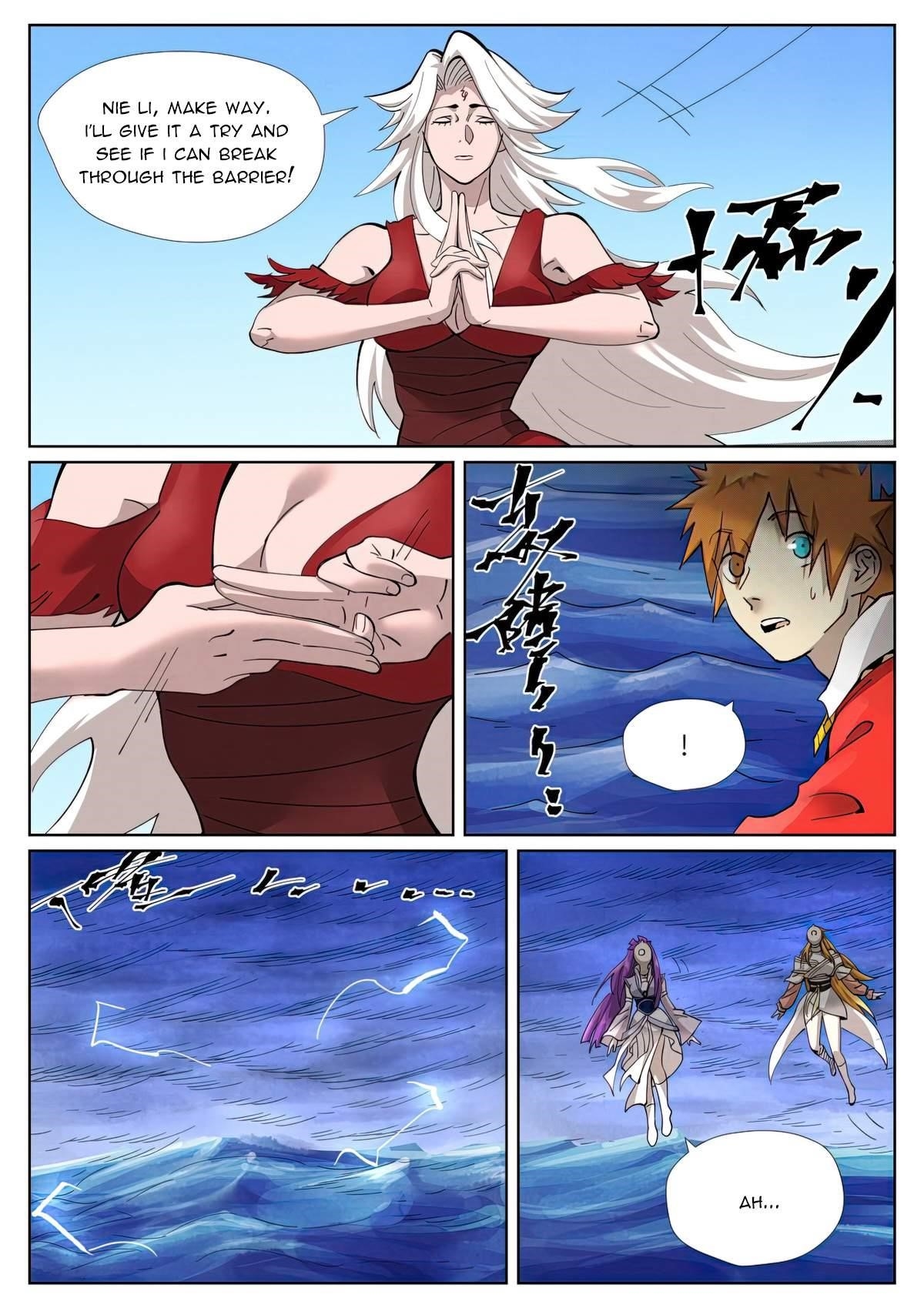 TALES OF DEMONS AND GODS Chapter 459.6 - Page 5 in English