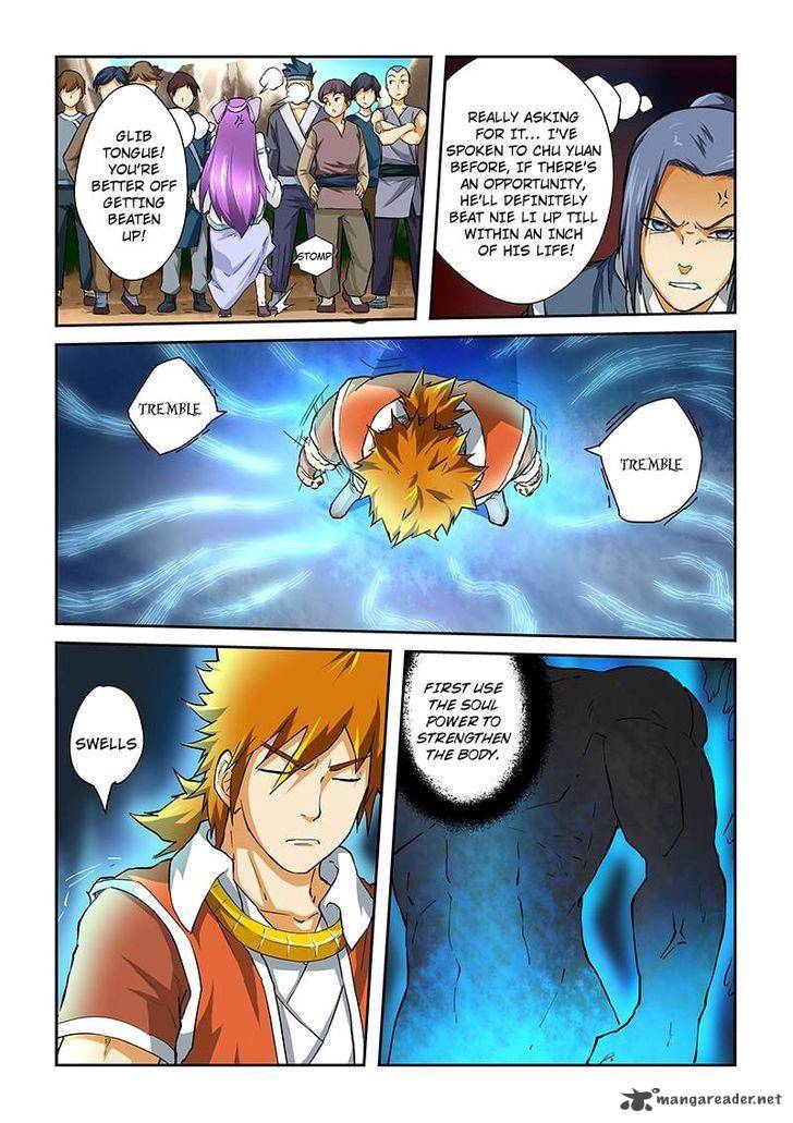 TALES OF DEMONS AND GODS Chapter 46 - Page 3 in English