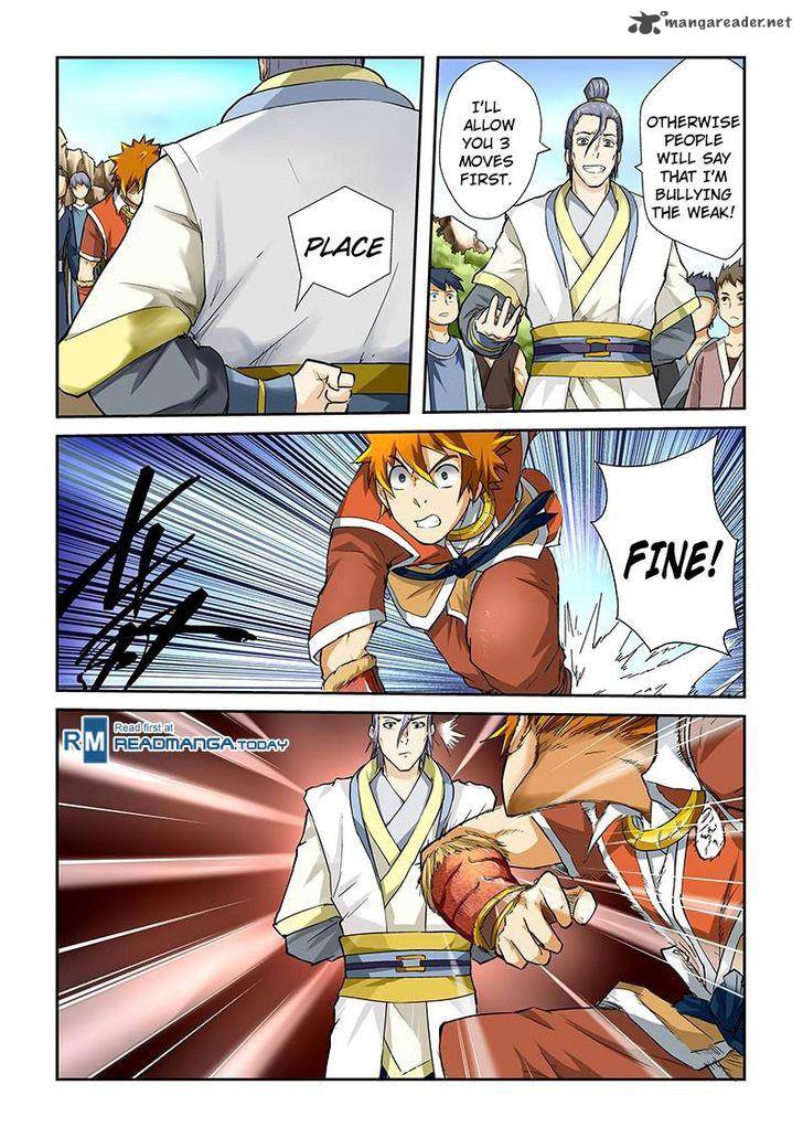 TALES OF DEMONS AND GODS Chapter 46 - Page 4 in English