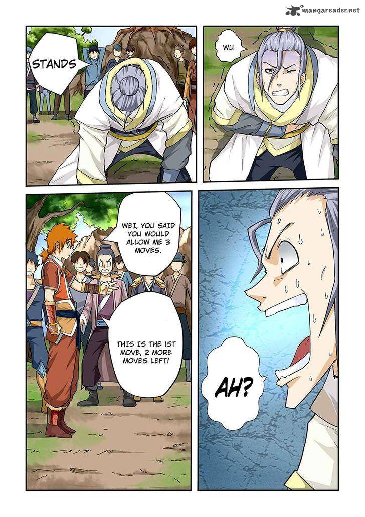 TALES OF DEMONS AND GODS Chapter 46 - Page 9 in English
