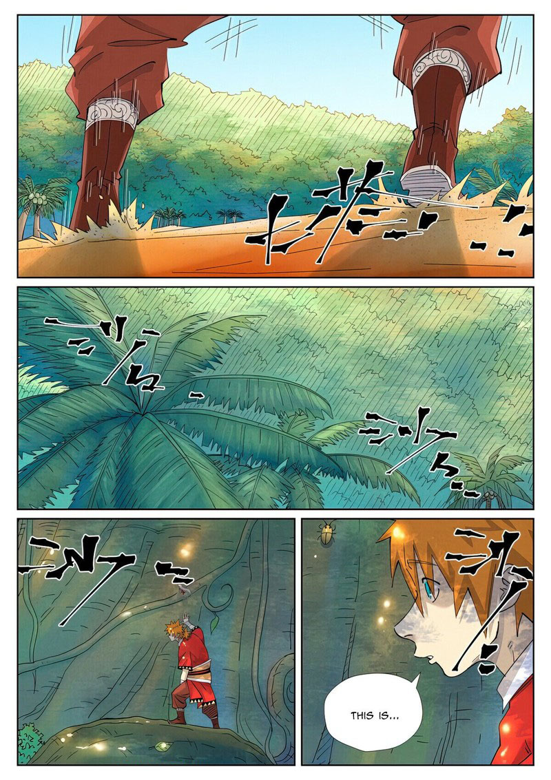 TALES OF DEMONS AND GODS Chapter 460.1 - Page 7 in English