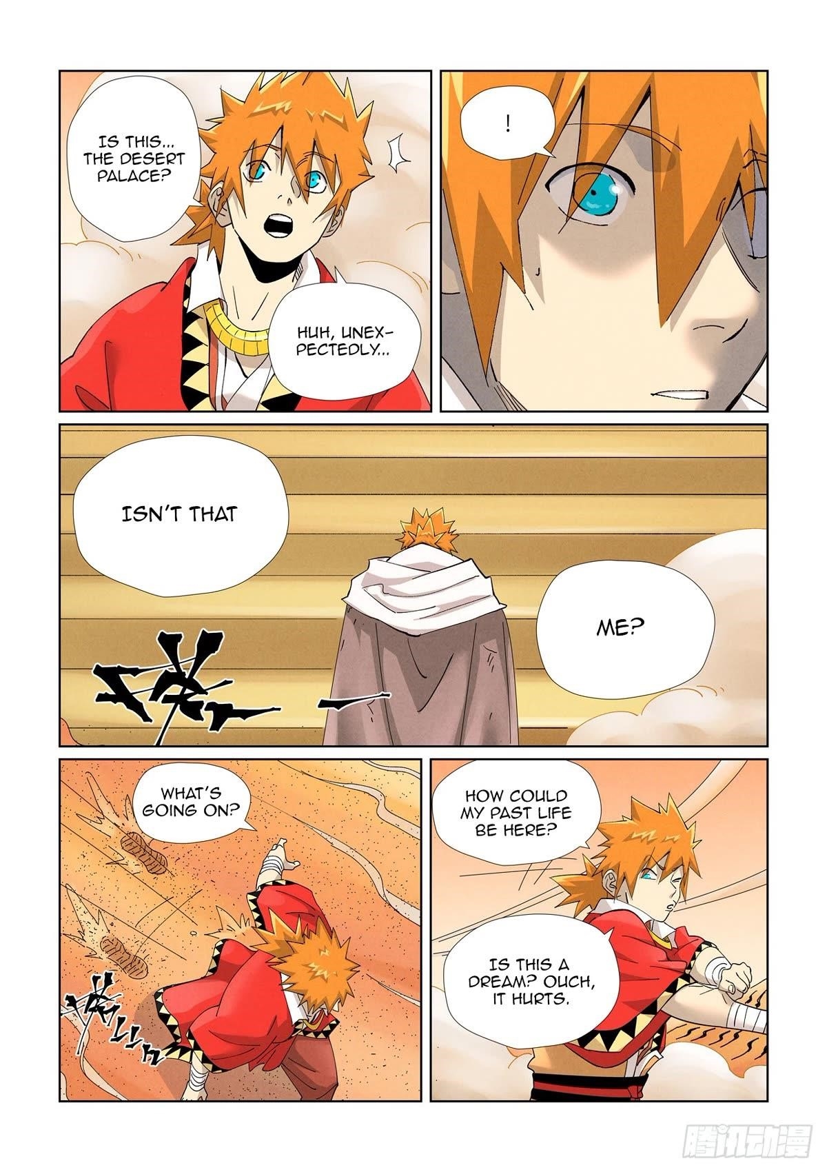 TALES OF DEMONS AND GODS Chapter 460.5 - Page 3 in English