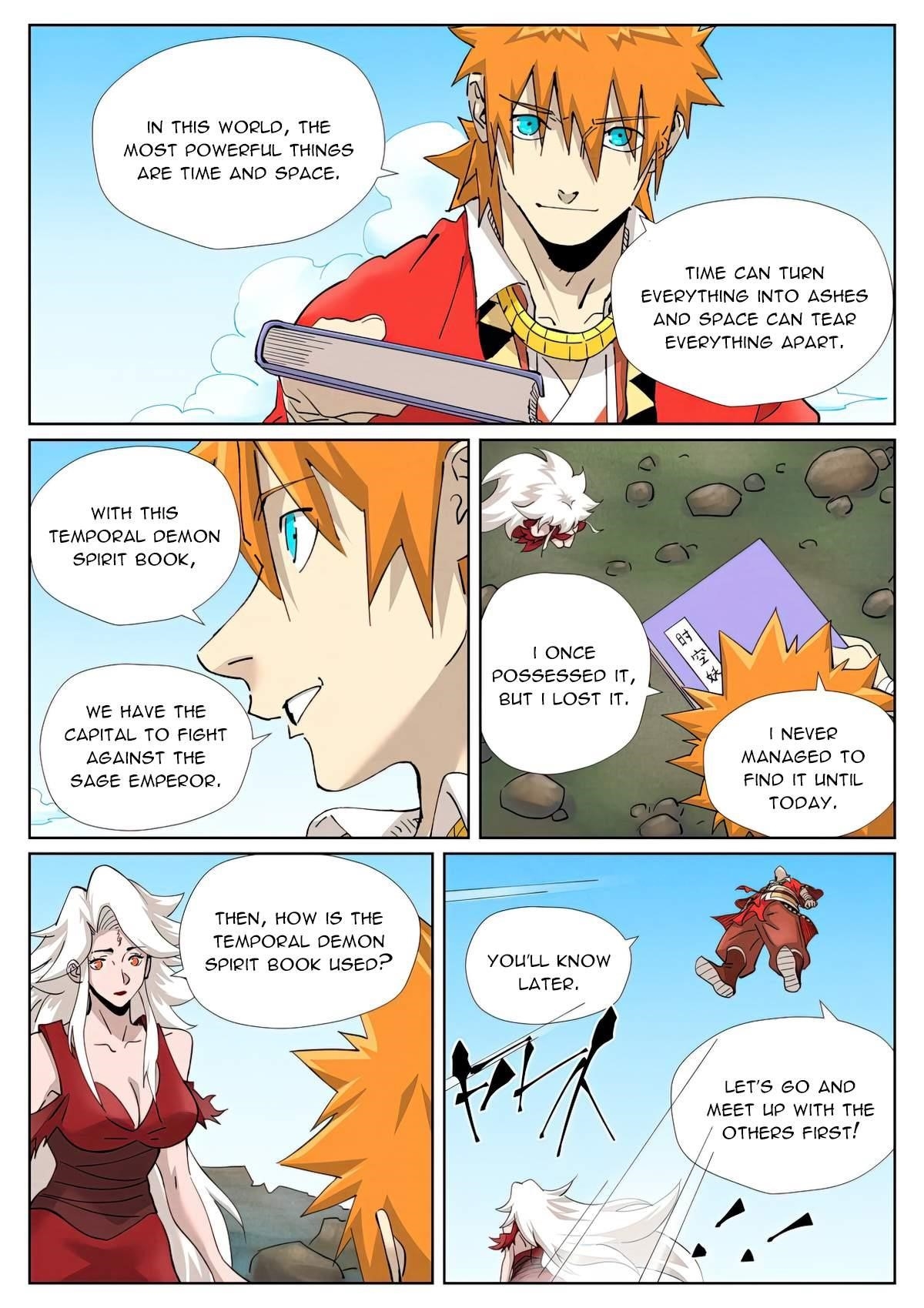 TALES OF DEMONS AND GODS Chapter 461.1 - Page 5 in English