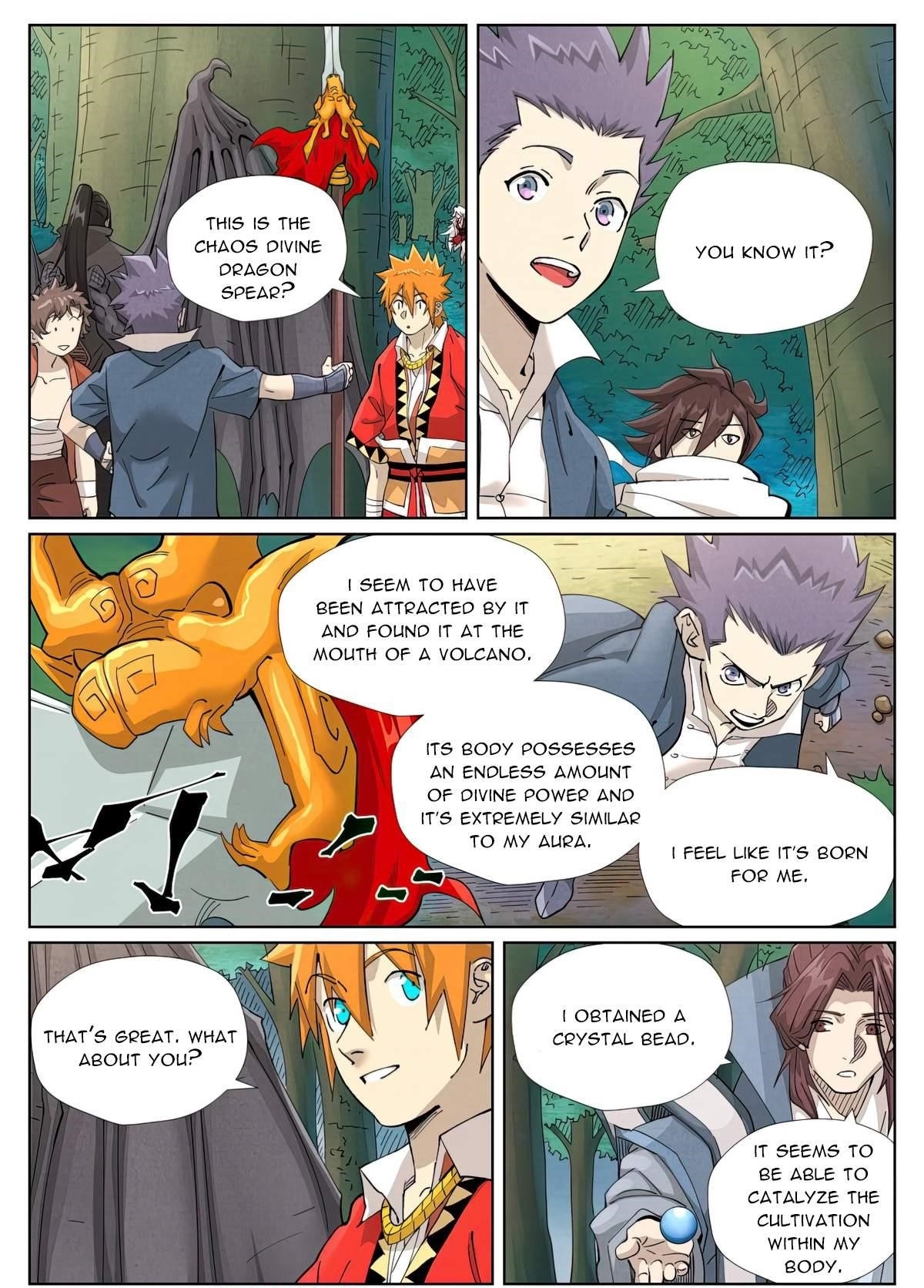 TALES OF DEMONS AND GODS Chapter 461.1 - Page 7 in English