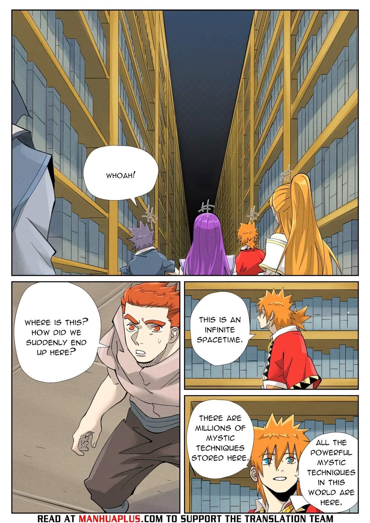 TALES OF DEMONS AND GODS Chapter 461.6 - Page 3 in English