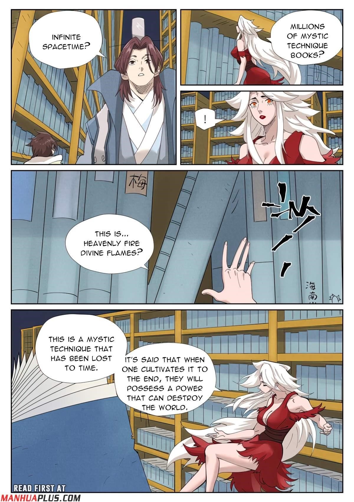 TALES OF DEMONS AND GODS Chapter 461.6 - Page 4 in English