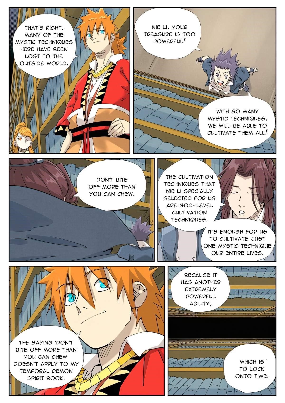TALES OF DEMONS AND GODS Chapter 461.6 - Page 5 in English