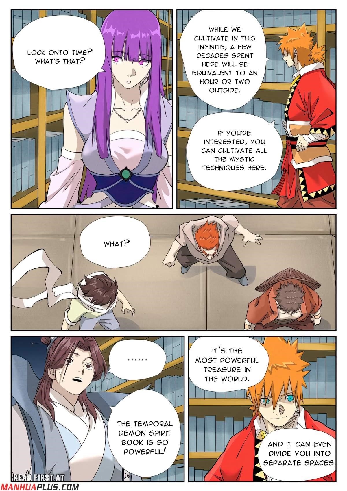 TALES OF DEMONS AND GODS Chapter 461.6 - Page 6 in English