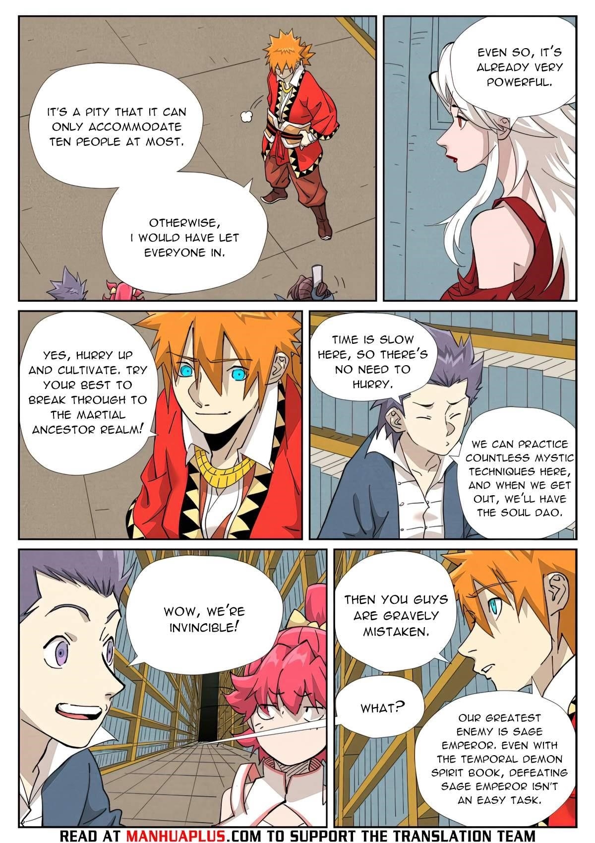 TALES OF DEMONS AND GODS Chapter 461.6 - Page 7 in English