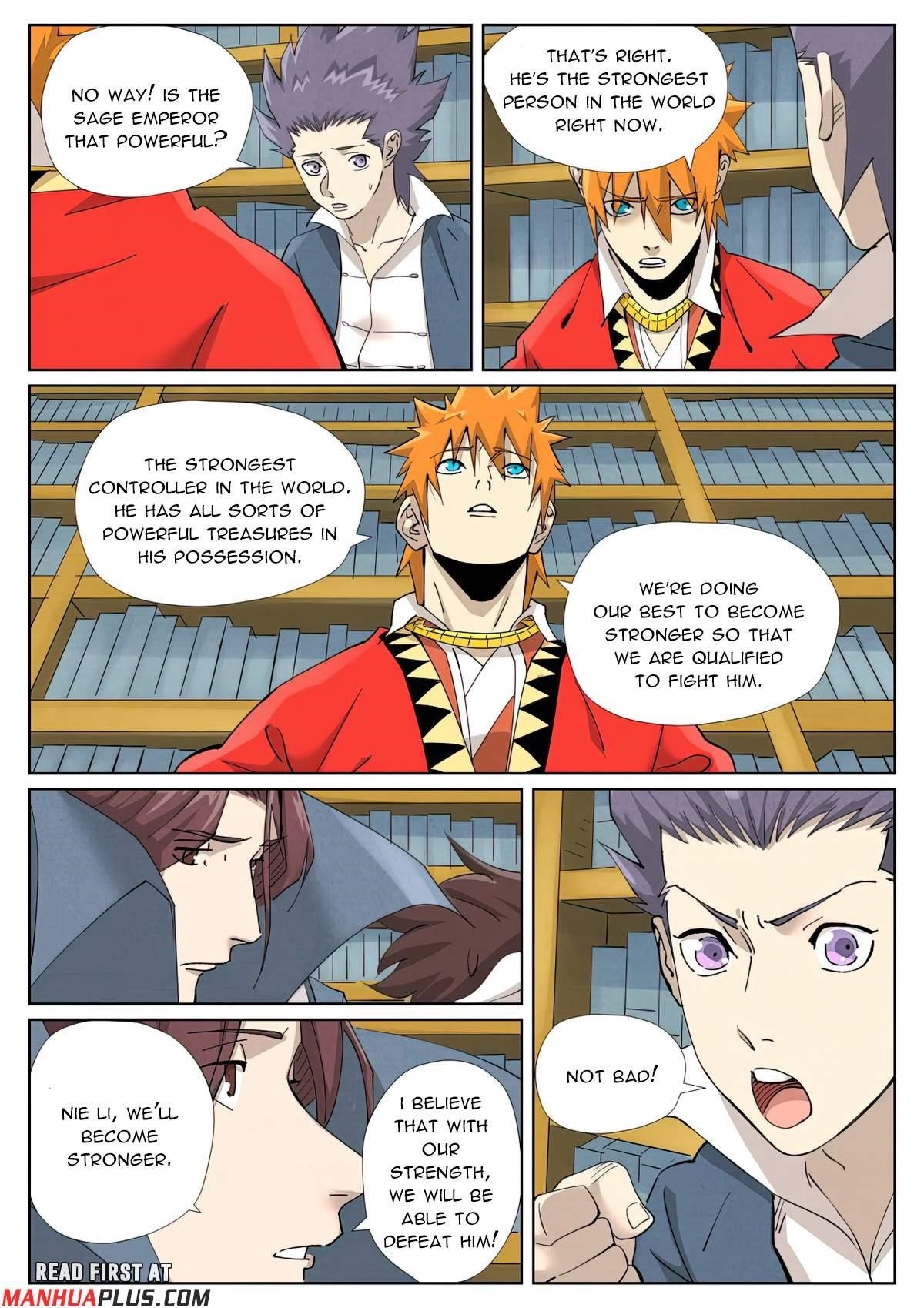 TALES OF DEMONS AND GODS Chapter 461.6 - Page 8 in English