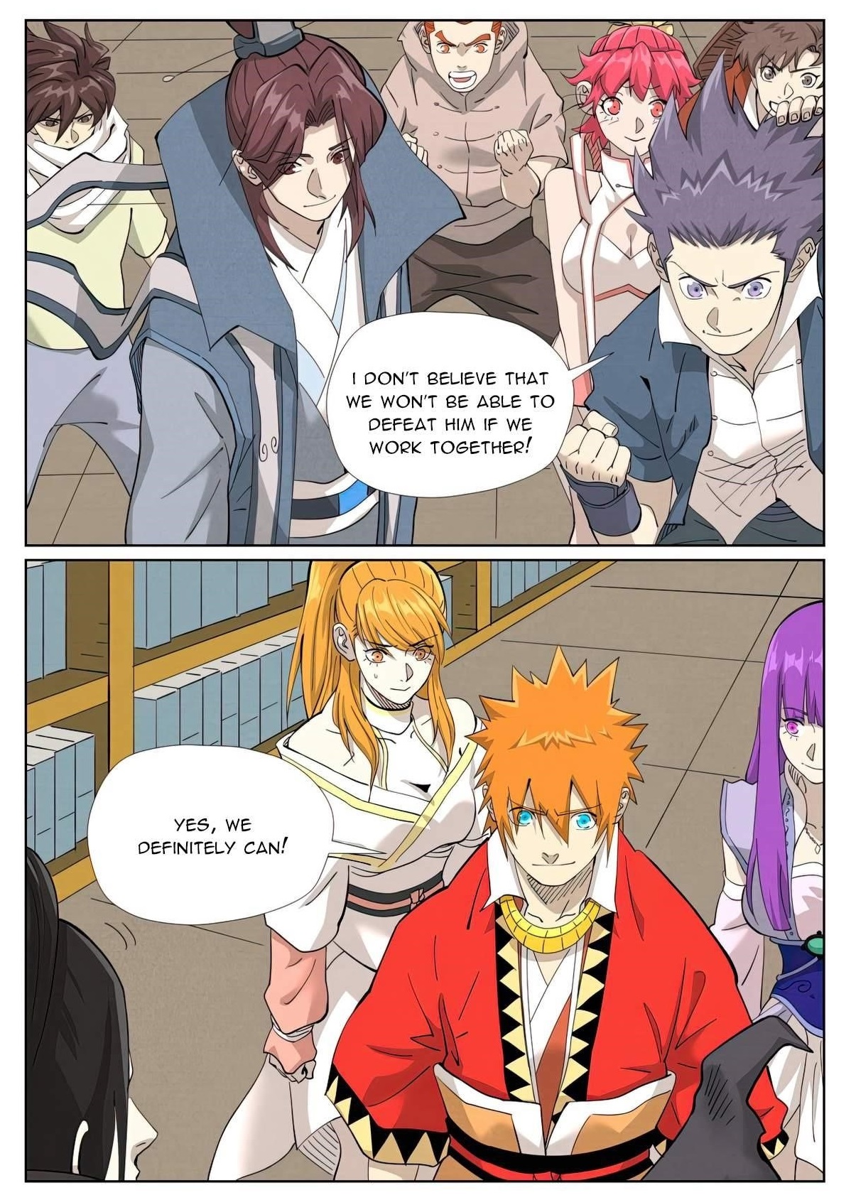 TALES OF DEMONS AND GODS Chapter 461.6 - Page 9 in English