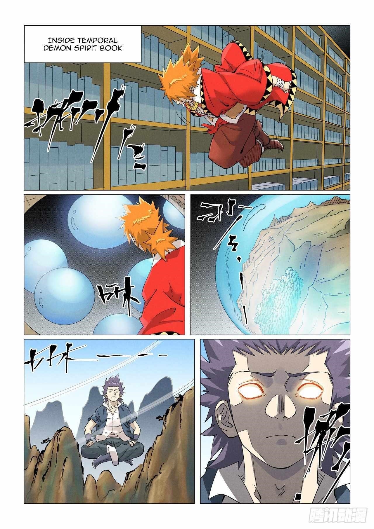 TALES OF DEMONS AND GODS Chapter 462.1 - Page 5 in English