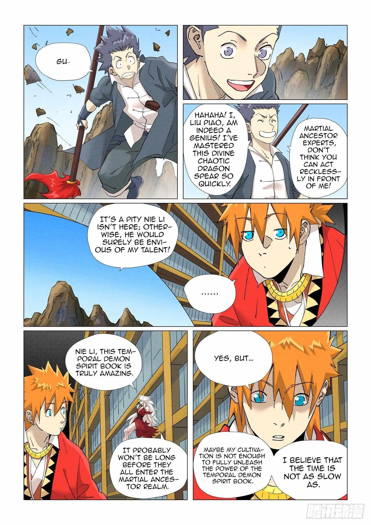 TALES OF DEMONS AND GODS Chapter 462.1 - Page 8 in English