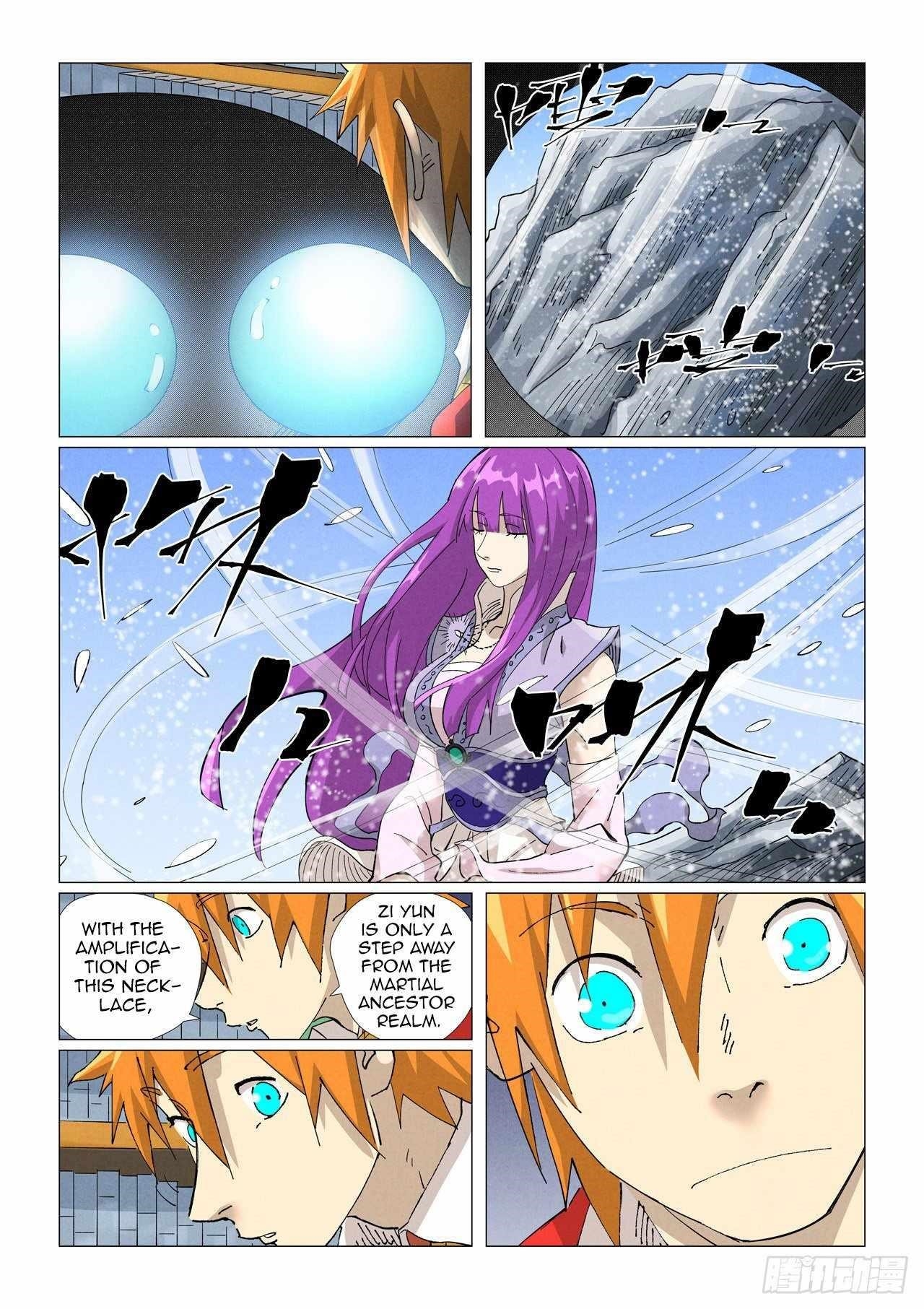 TALES OF DEMONS AND GODS Chapter 462.1 - Page 9 in English