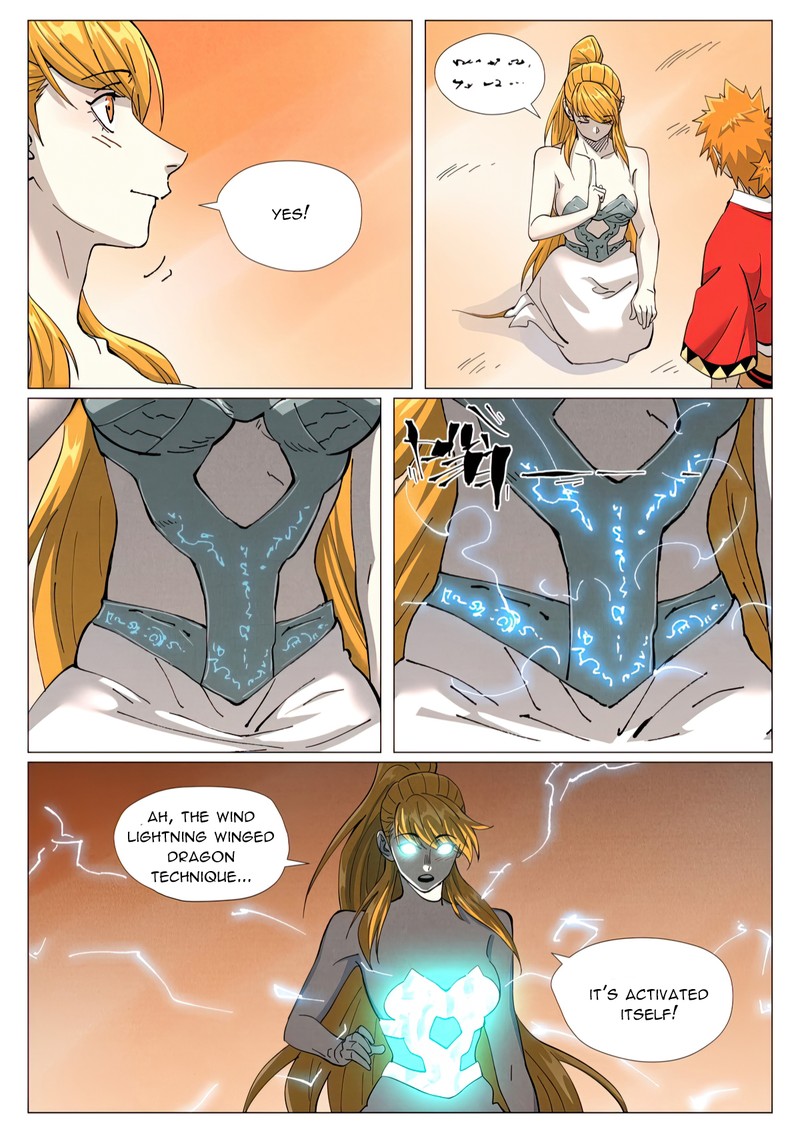 TALES OF DEMONS AND GODS Chapter 462.5 - Page 5 in English