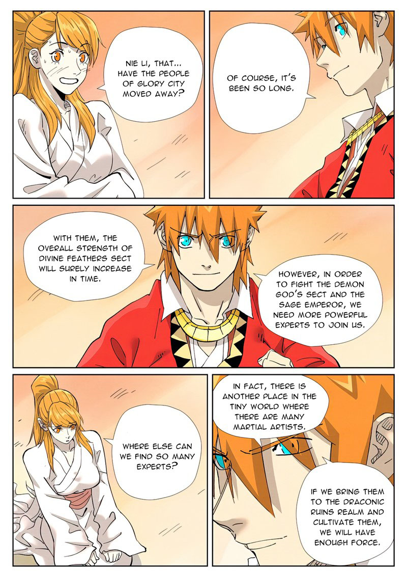TALES OF DEMONS AND GODS Chapter 462.5 - Page 9 in English