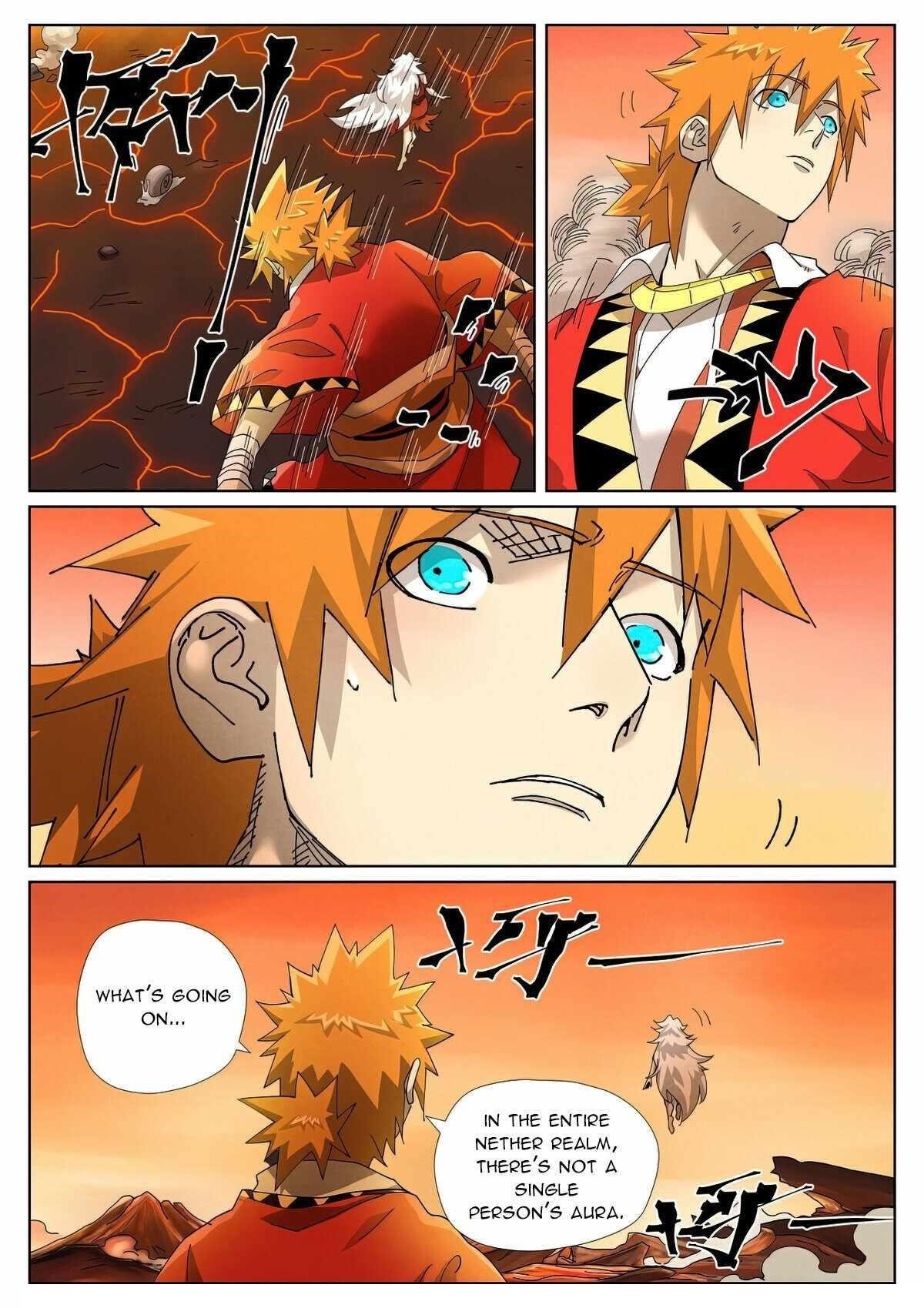 TALES OF DEMONS AND GODS Chapter 463.1 - Page 3 in English