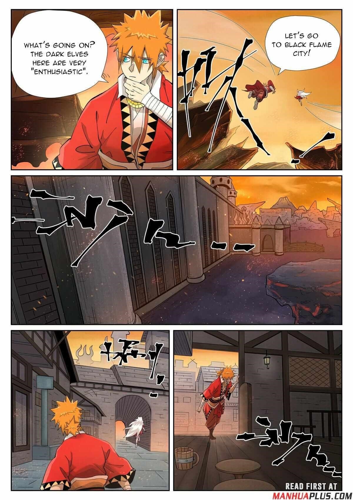 TALES OF DEMONS AND GODS Chapter 463.1 - Page 4 in English