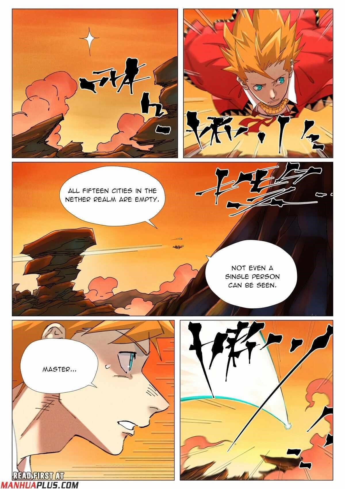 TALES OF DEMONS AND GODS Chapter 463.1 - Page 6 in English