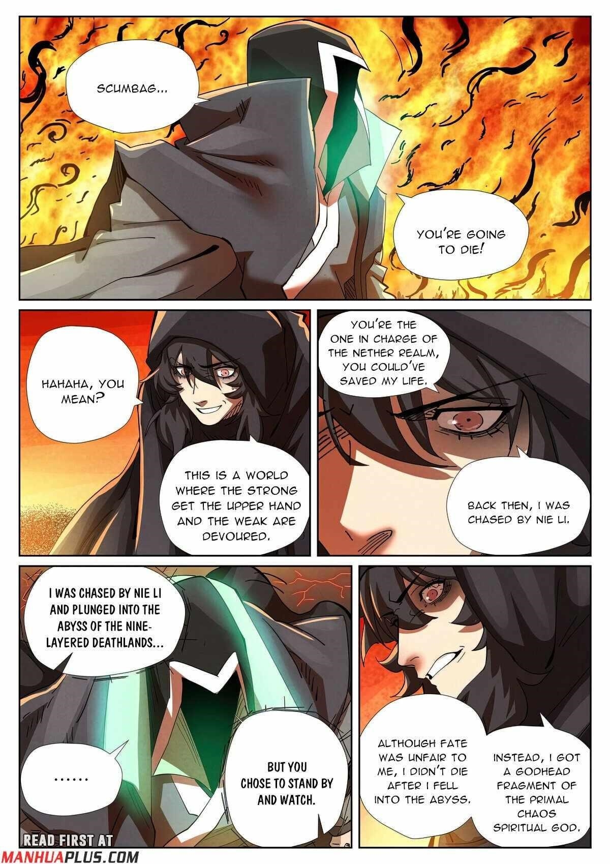 TALES OF DEMONS AND GODS Chapter 463.6 - Page 4 in English