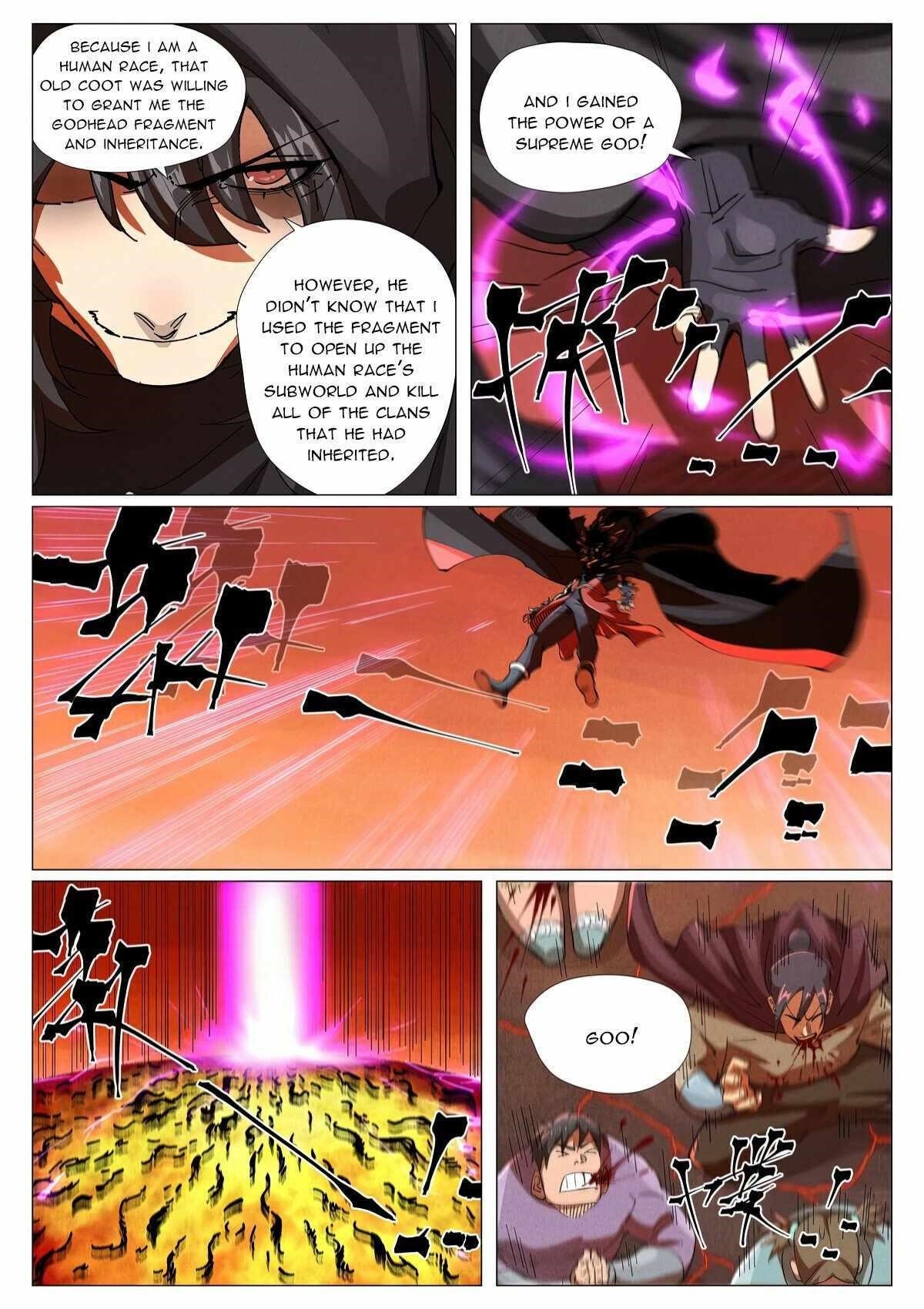 TALES OF DEMONS AND GODS Chapter 463.6 - Page 5 in English