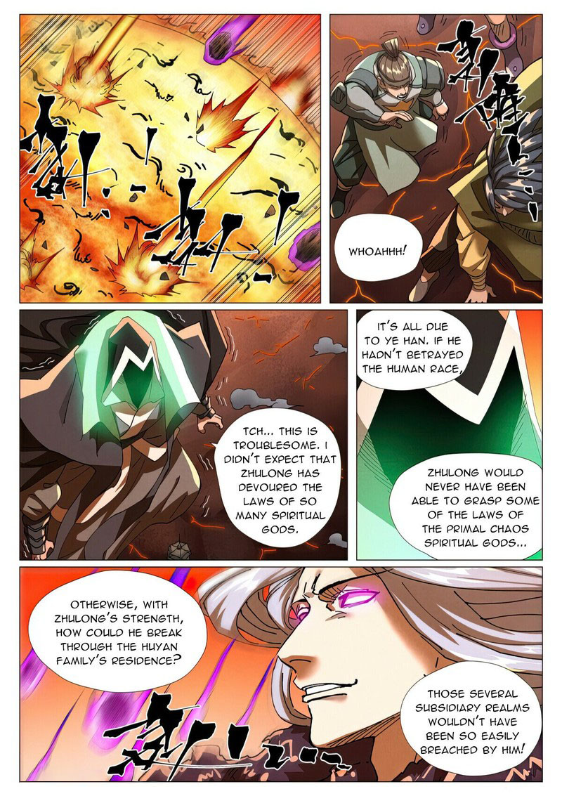 TALES OF DEMONS AND GODS Chapter 464.1 - Page 4 in English