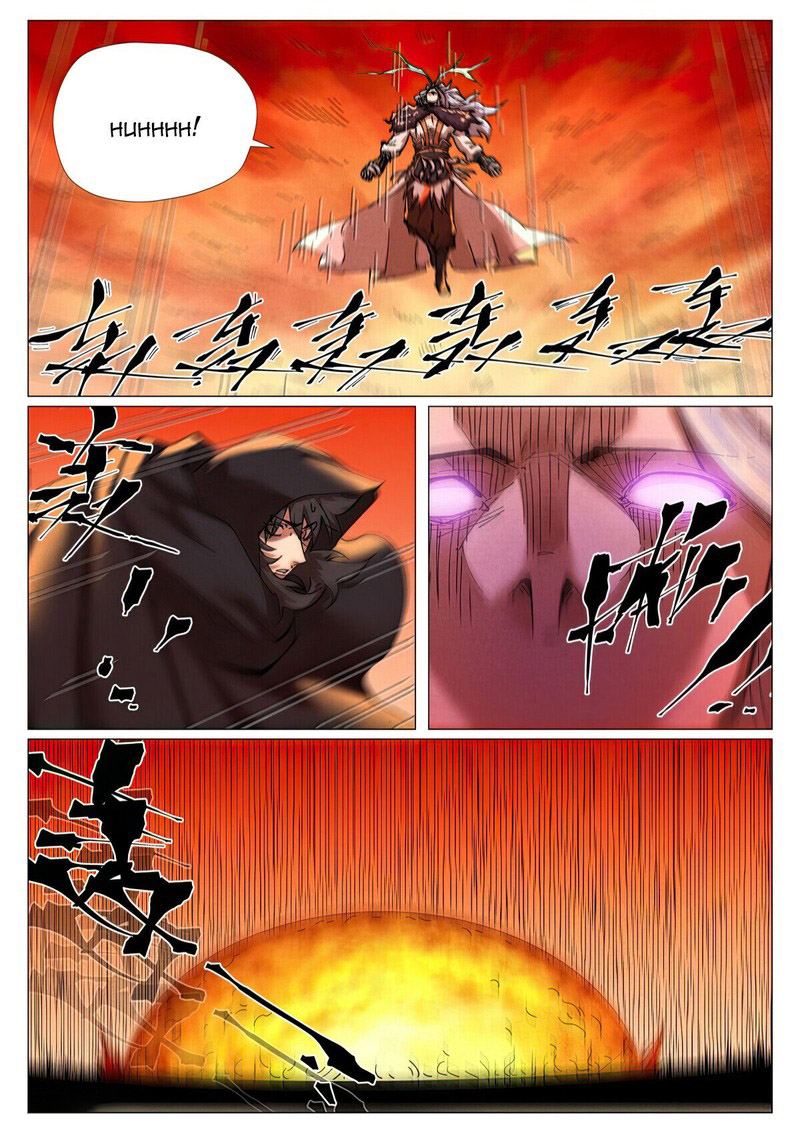TALES OF DEMONS AND GODS Chapter 464.1 - Page 8 in English