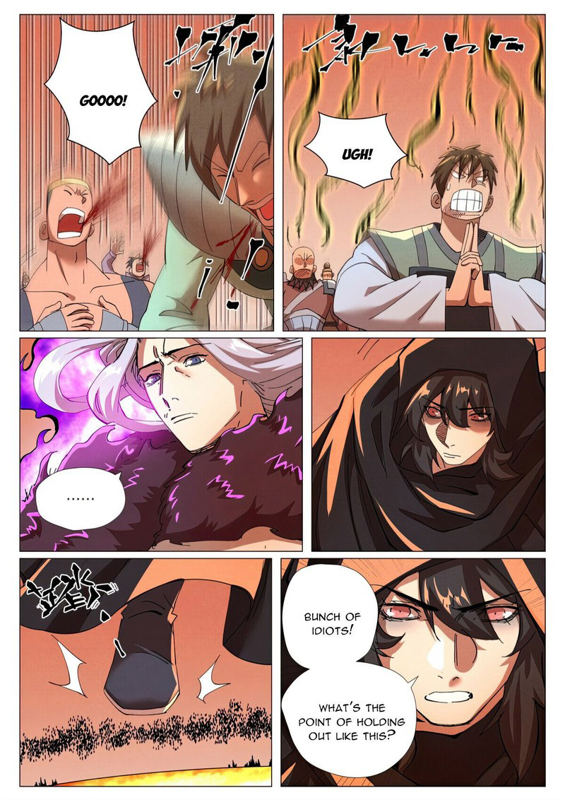 TALES OF DEMONS AND GODS Chapter 464.1 - Page 9 in English