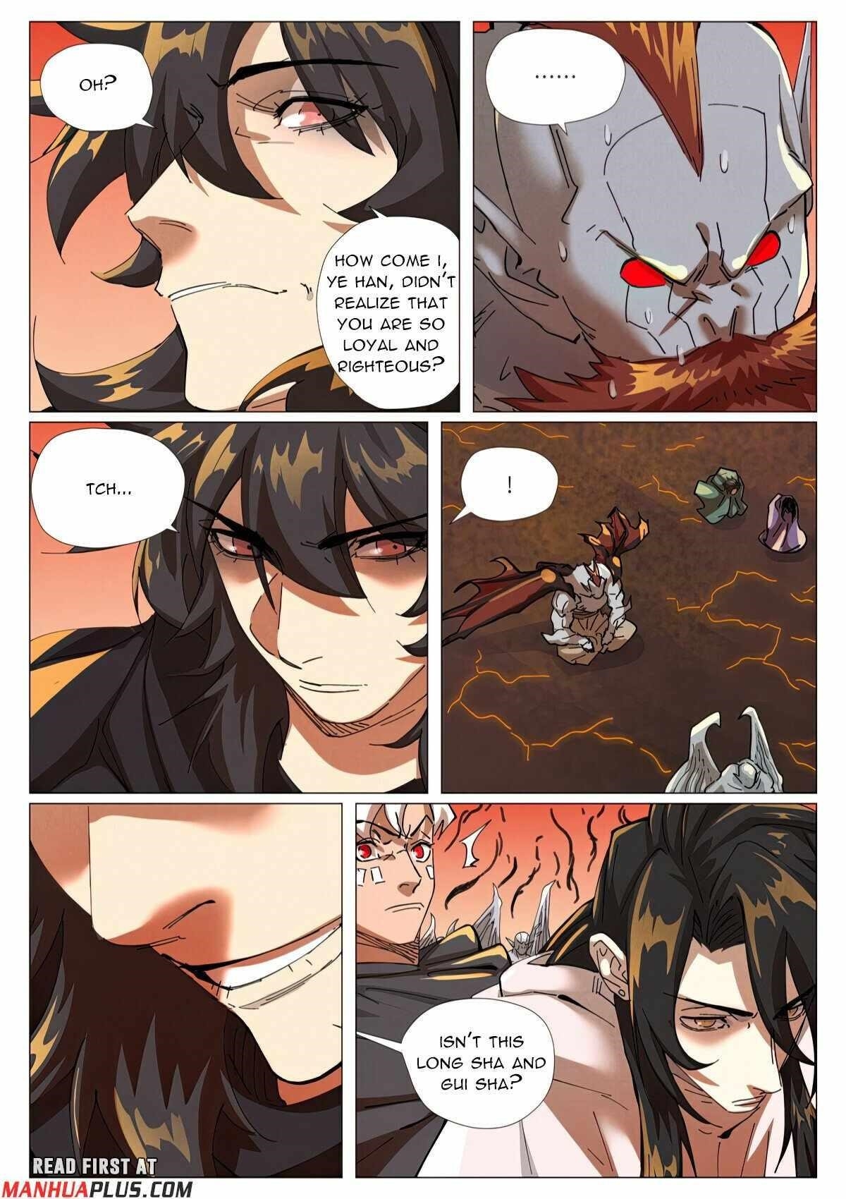TALES OF DEMONS AND GODS Chapter 464.6 - Page 4 in English