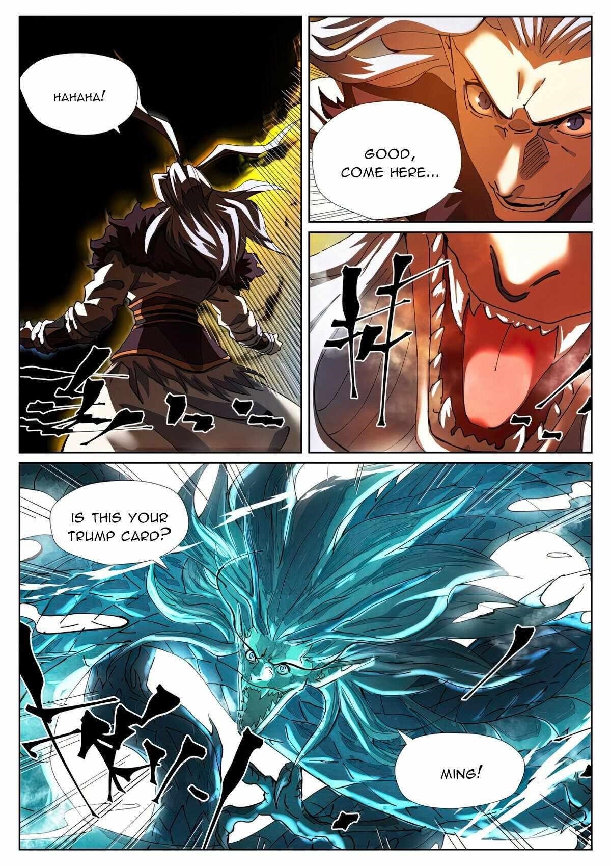 TALES OF DEMONS AND GODS Chapter 465.5 - Page 5 in English
