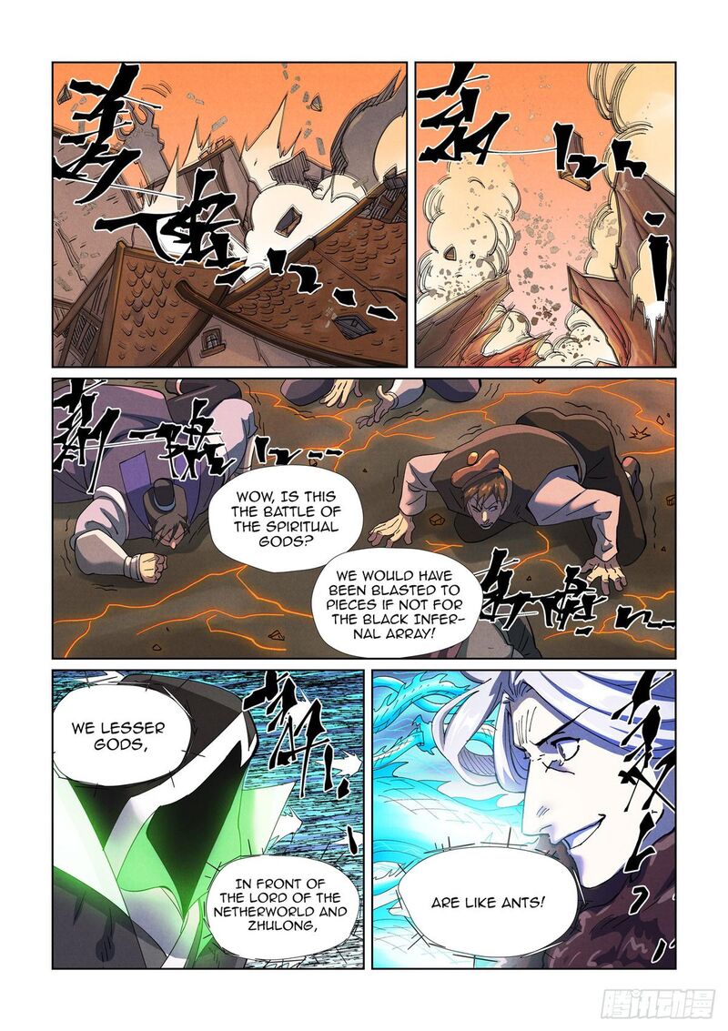 TALES OF DEMONS AND GODS Chapter 465 - Page 5 in English