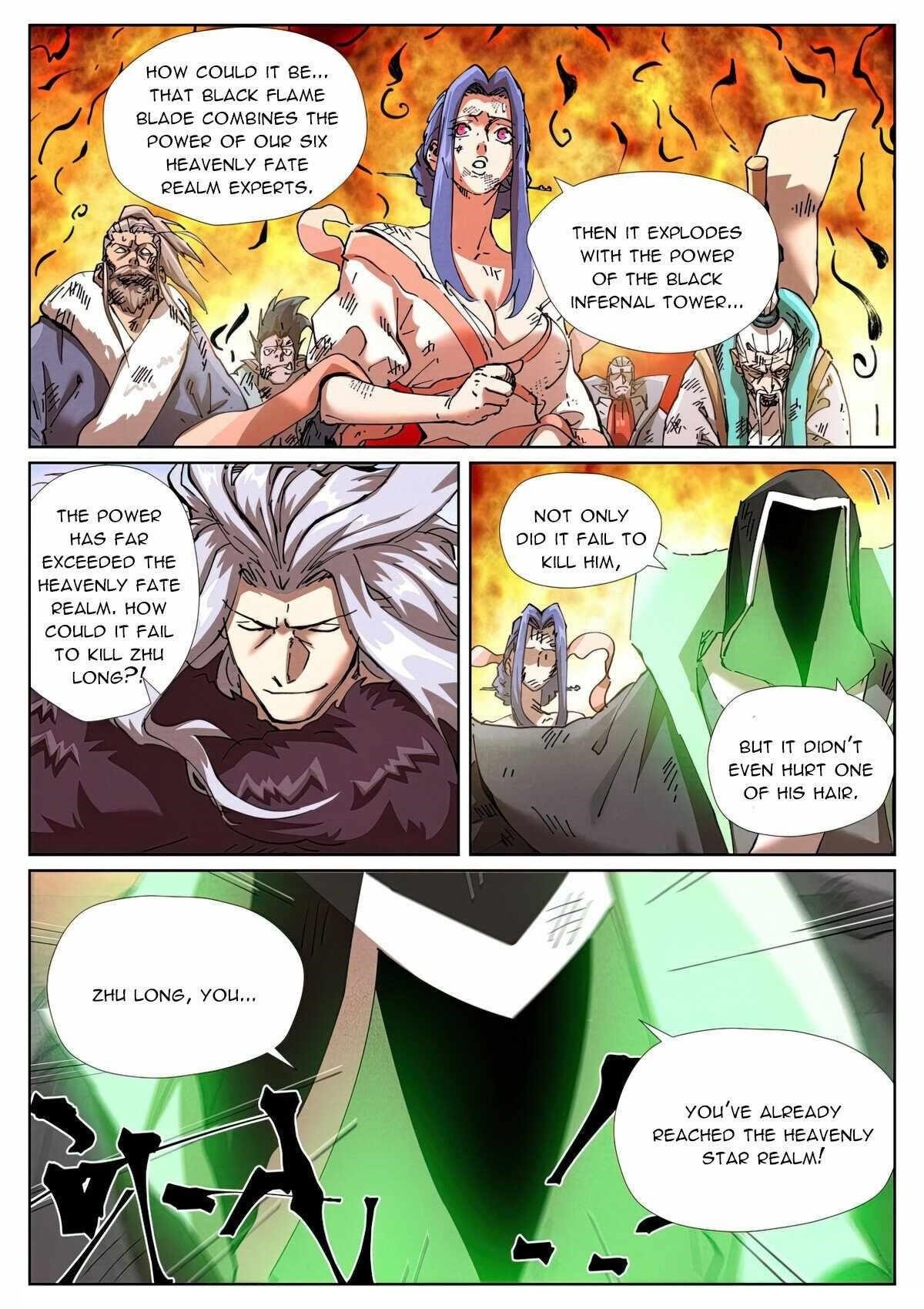 TALES OF DEMONS AND GODS Chapter 466.1 - Page 3 in English