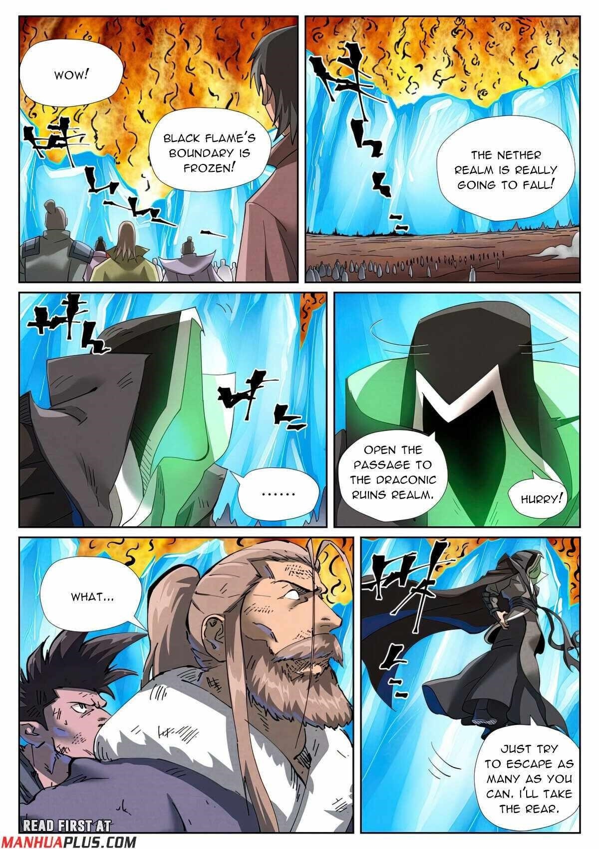 TALES OF DEMONS AND GODS Chapter 466.1 - Page 6 in English