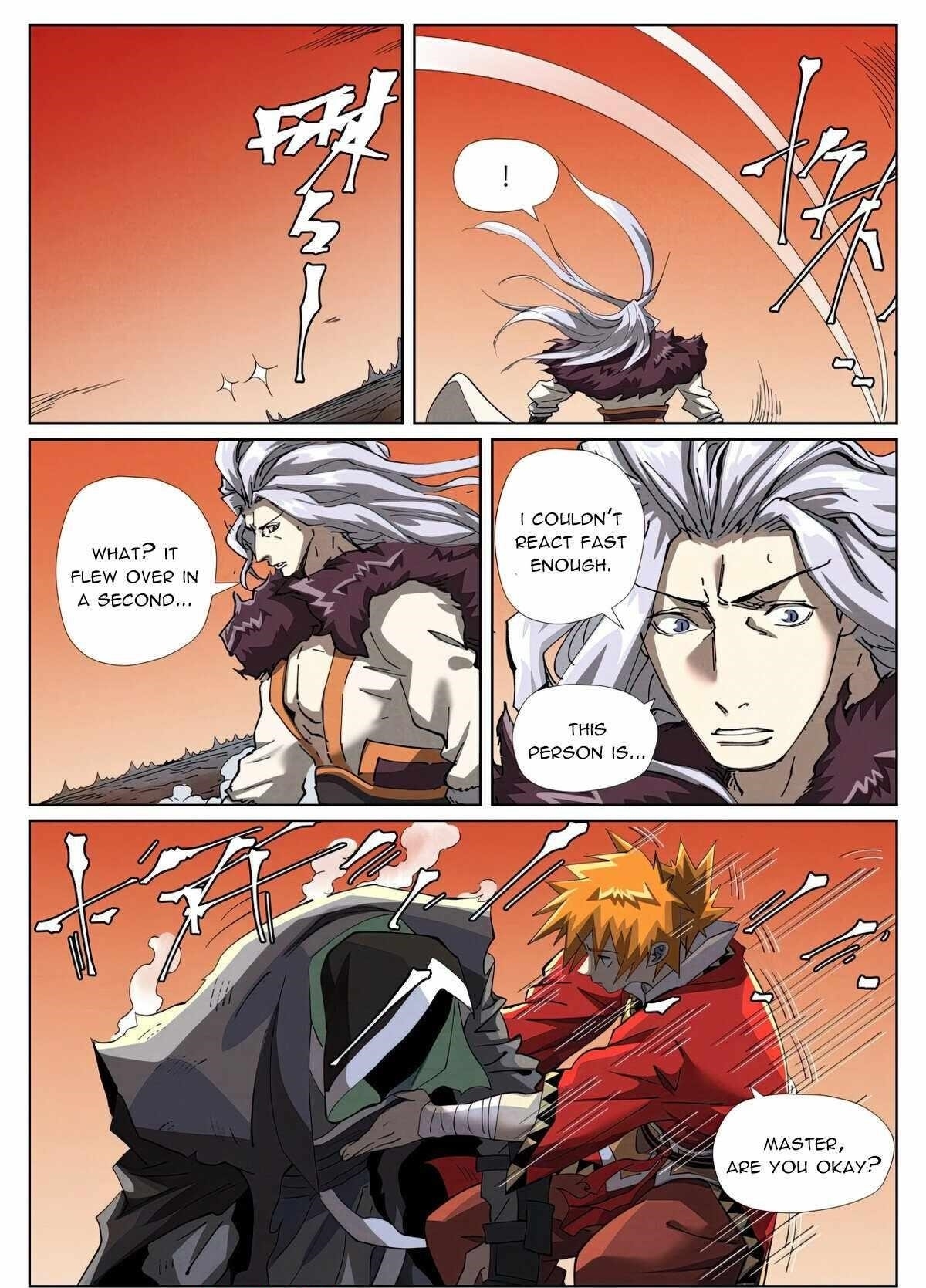 TALES OF DEMONS AND GODS Chapter 467.1 - Page 4 in English