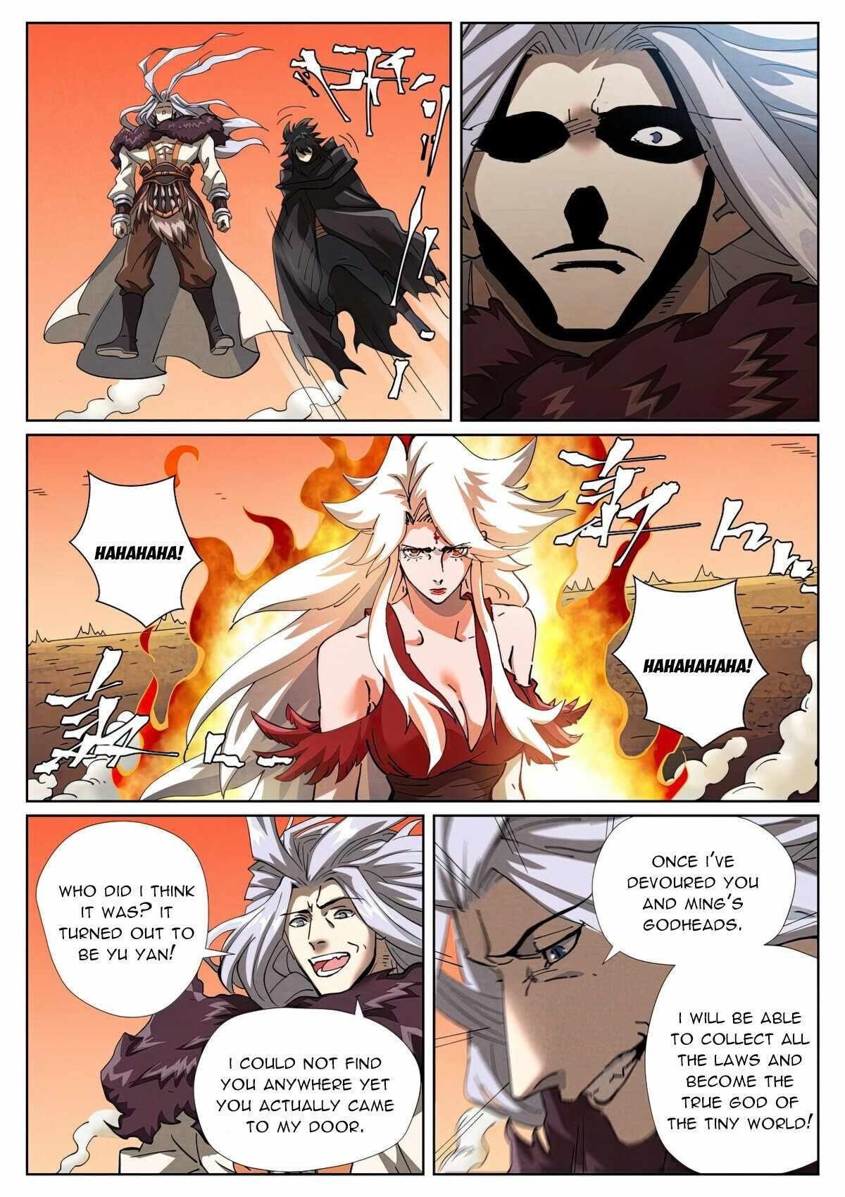 TALES OF DEMONS AND GODS Chapter 467.1 - Page 6 in English