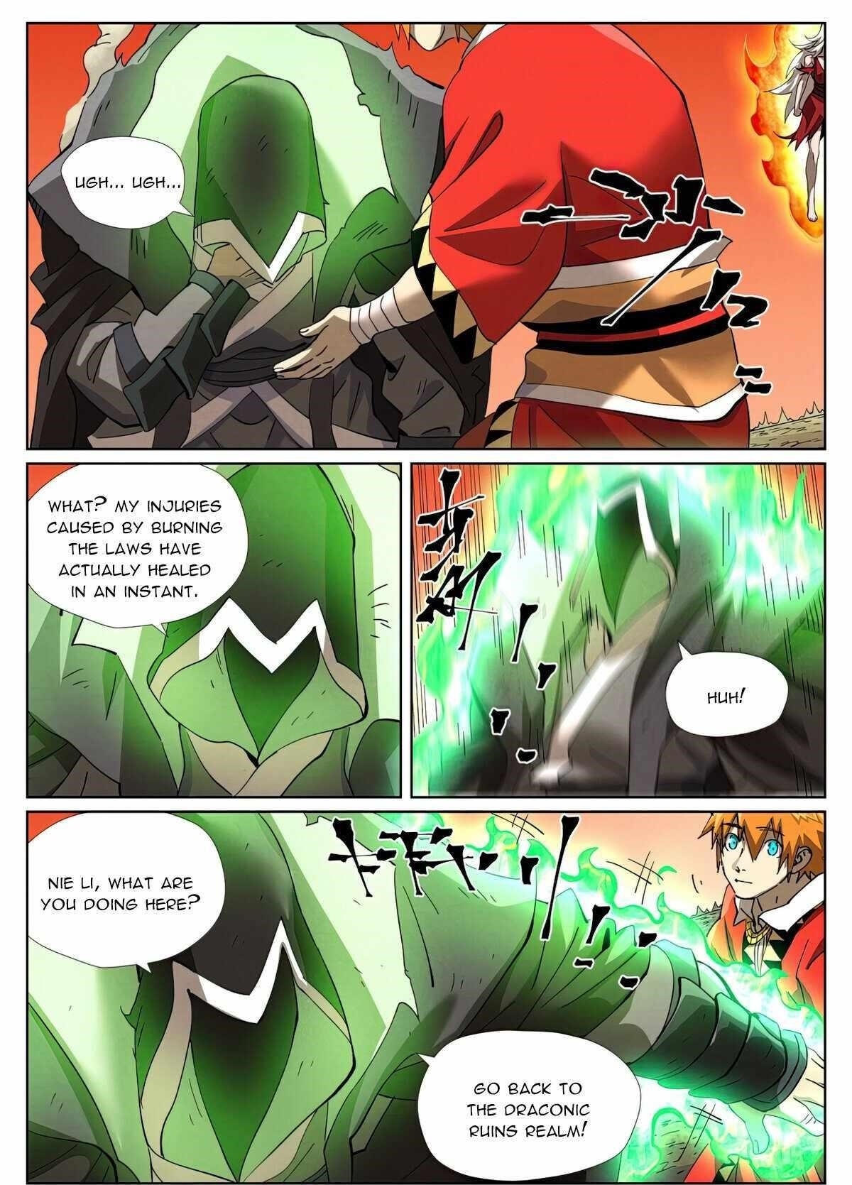 TALES OF DEMONS AND GODS Chapter 467.1 - Page 8 in English