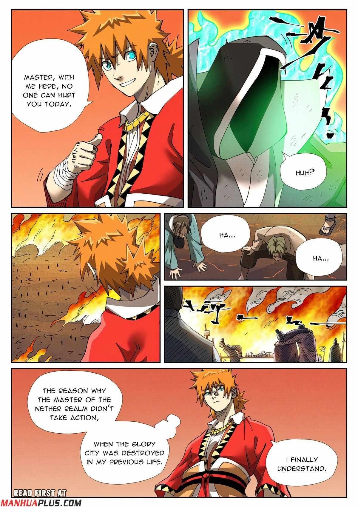 TALES OF DEMONS AND GODS Chapter 467.1 - Page 9 in English