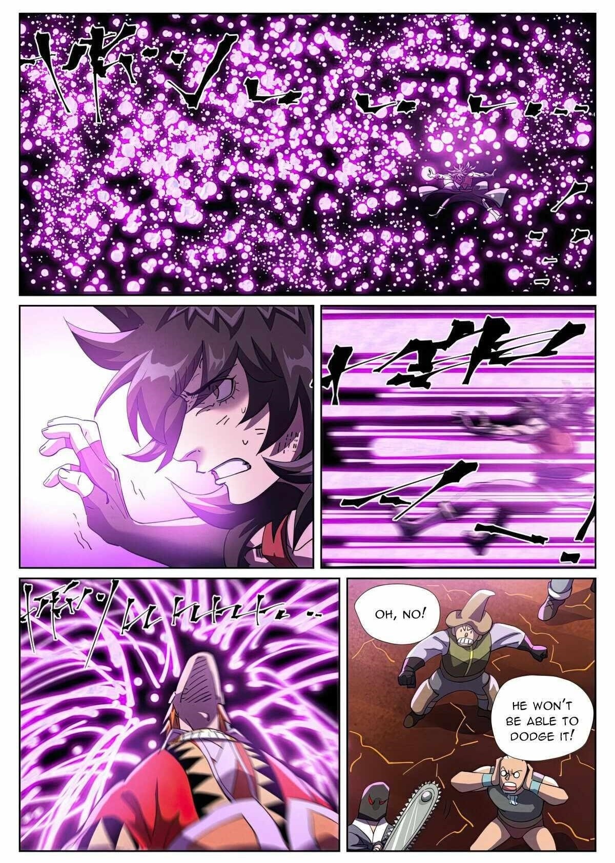 TALES OF DEMONS AND GODS Chapter 467.6 - Page 10 in English