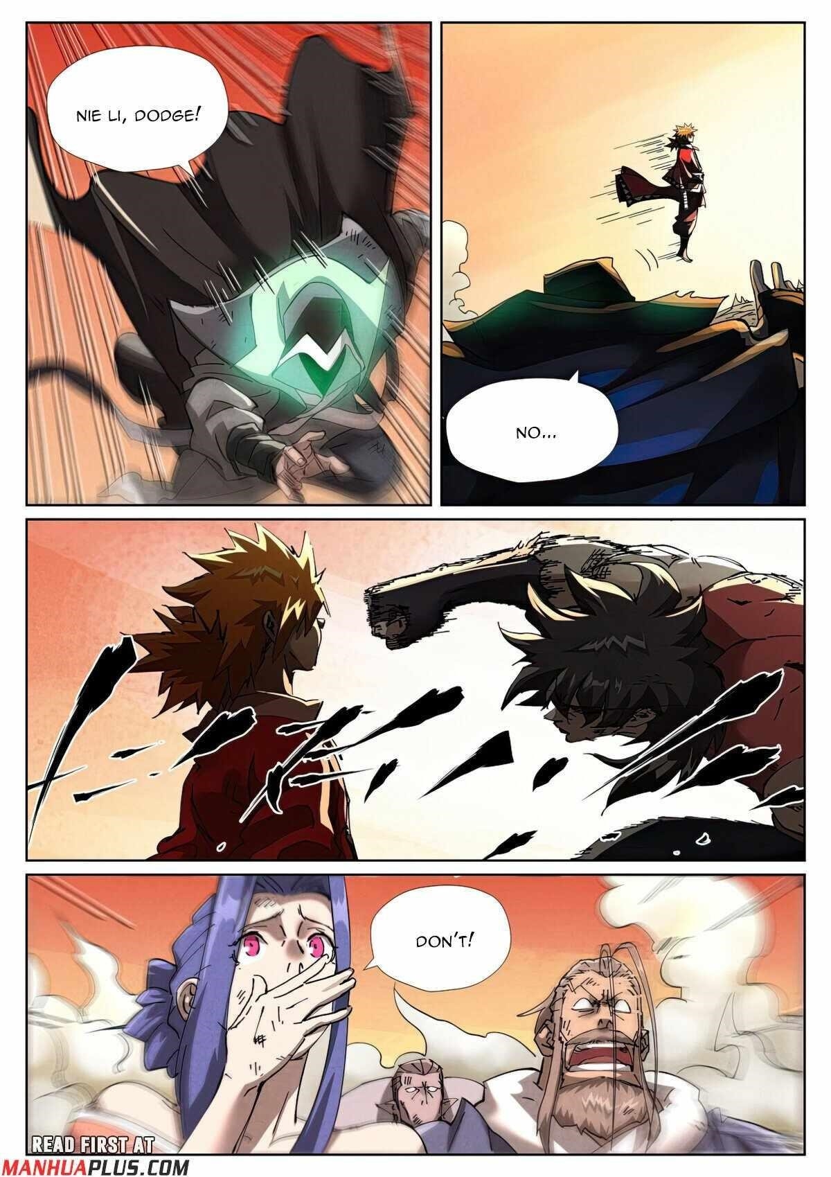 TALES OF DEMONS AND GODS Chapter 467.6 - Page 3 in English